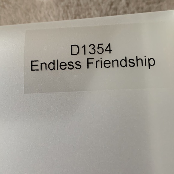 Endless Friendship stamps D1354 - Picture 6 of 11